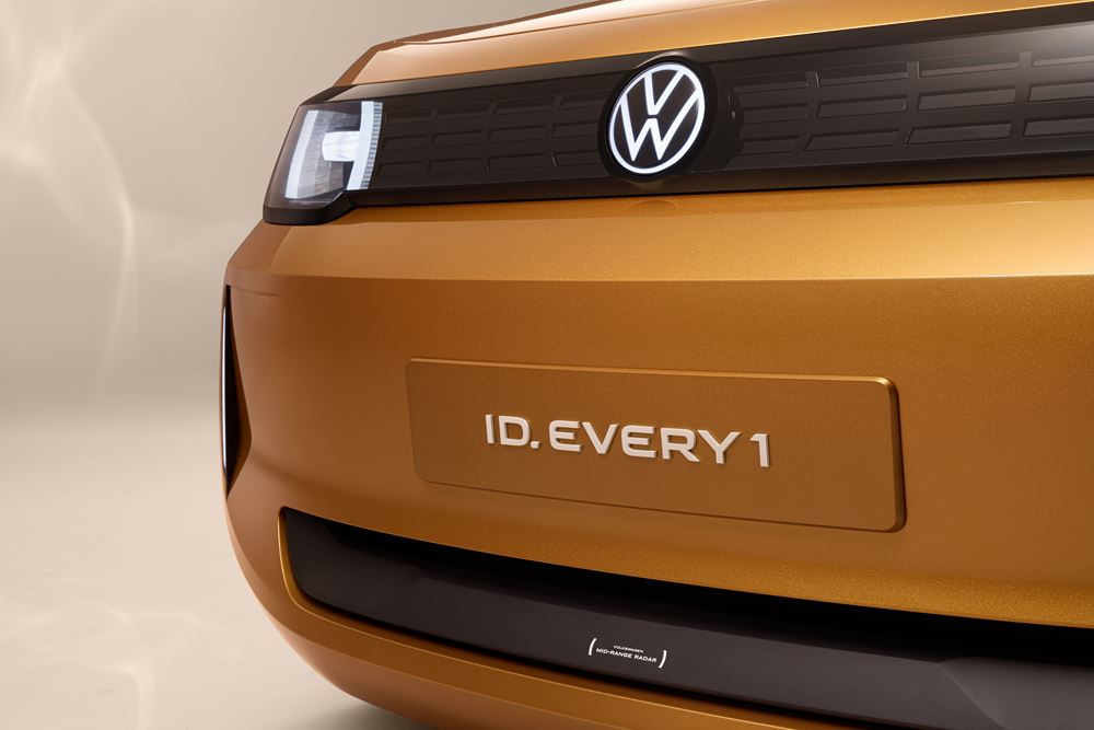 Le show car électrique Volkswagen ID. Every1 donne un aperçu d'un modèle d'entrée de gamme