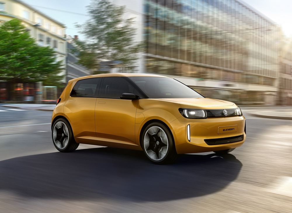 Le show car électrique Volkswagen ID. Every1 donne un aperçu d'un modèle d'entrée de gamme