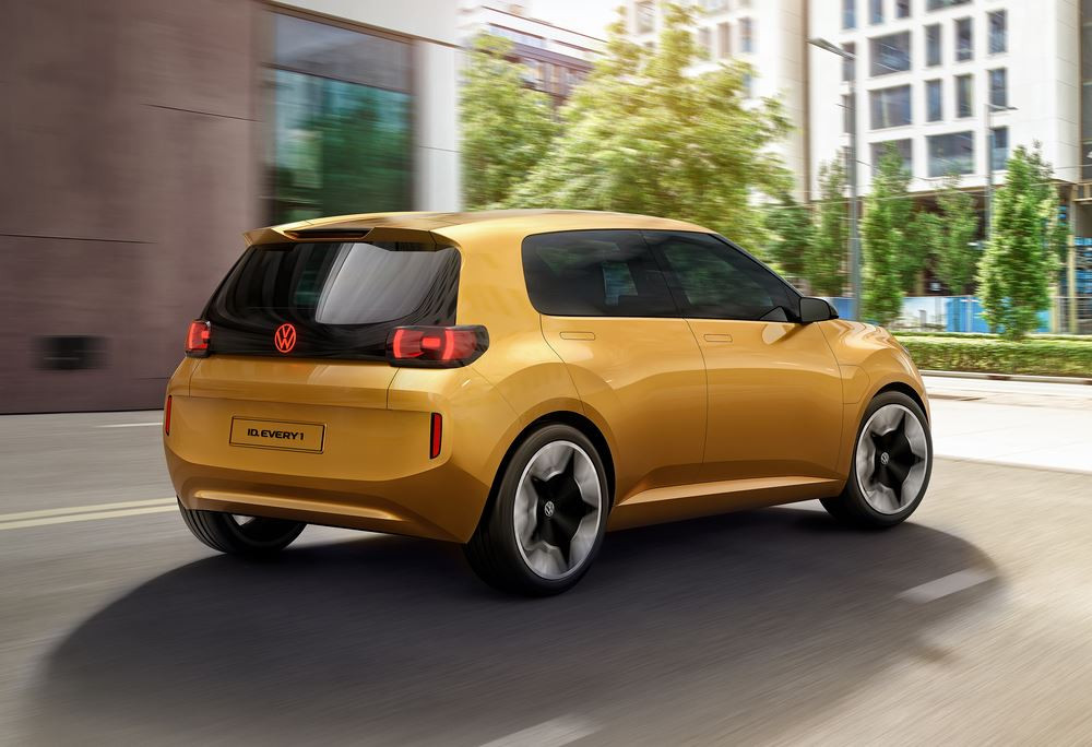 Le show car électrique Volkswagen ID. Every1 donne un aperçu d'un modèle d'entrée de gamme
