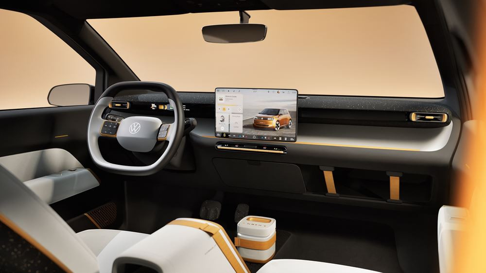 Le show car électrique Volkswagen ID. Every1 donne un aperçu d'un modèle d'entrée de gamme