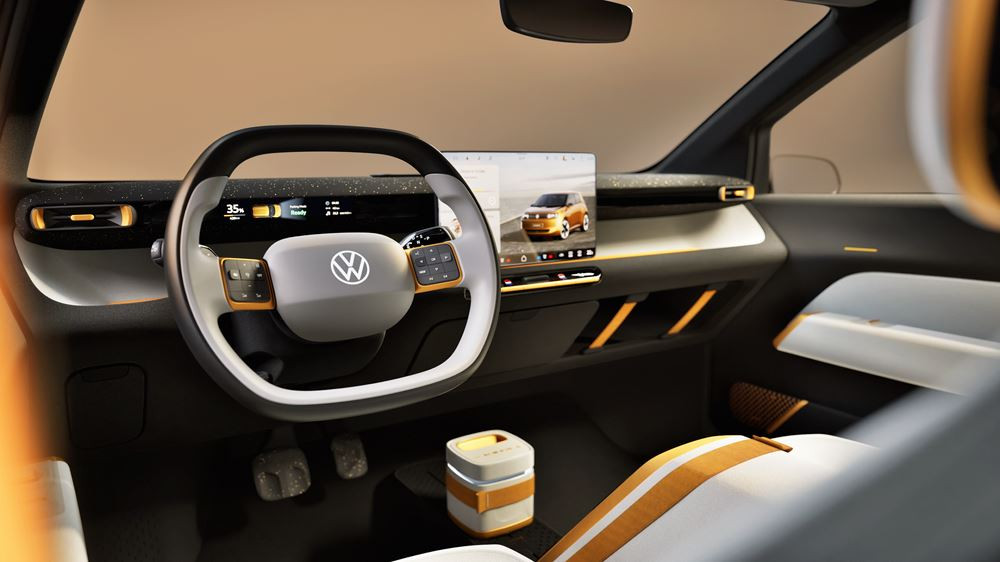 Le show car électrique Volkswagen ID. Every1 donne un aperçu d'un modèle d'entrée de gamme