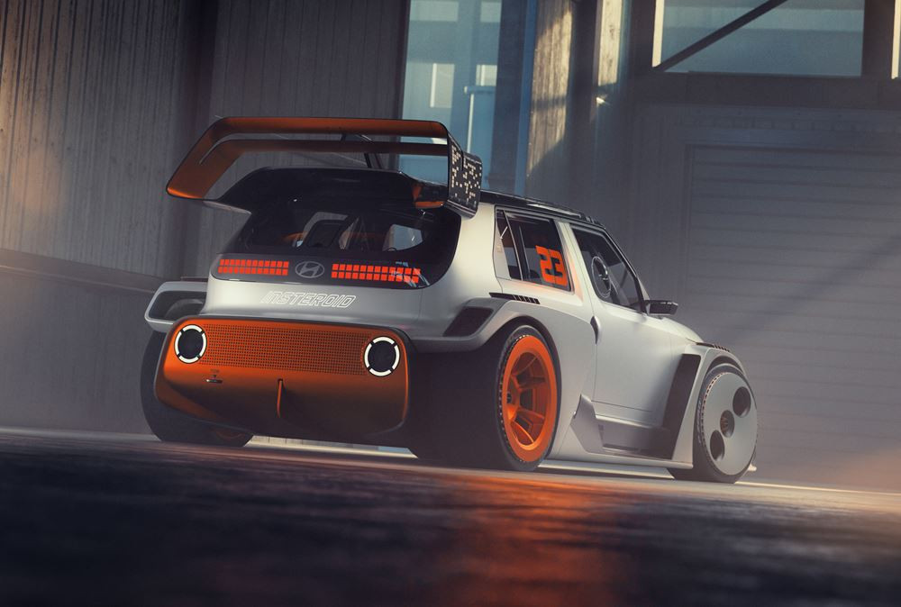 Le concept-car Hyundai Insteroid est directement inspiré de l'univers des jeux vidéo