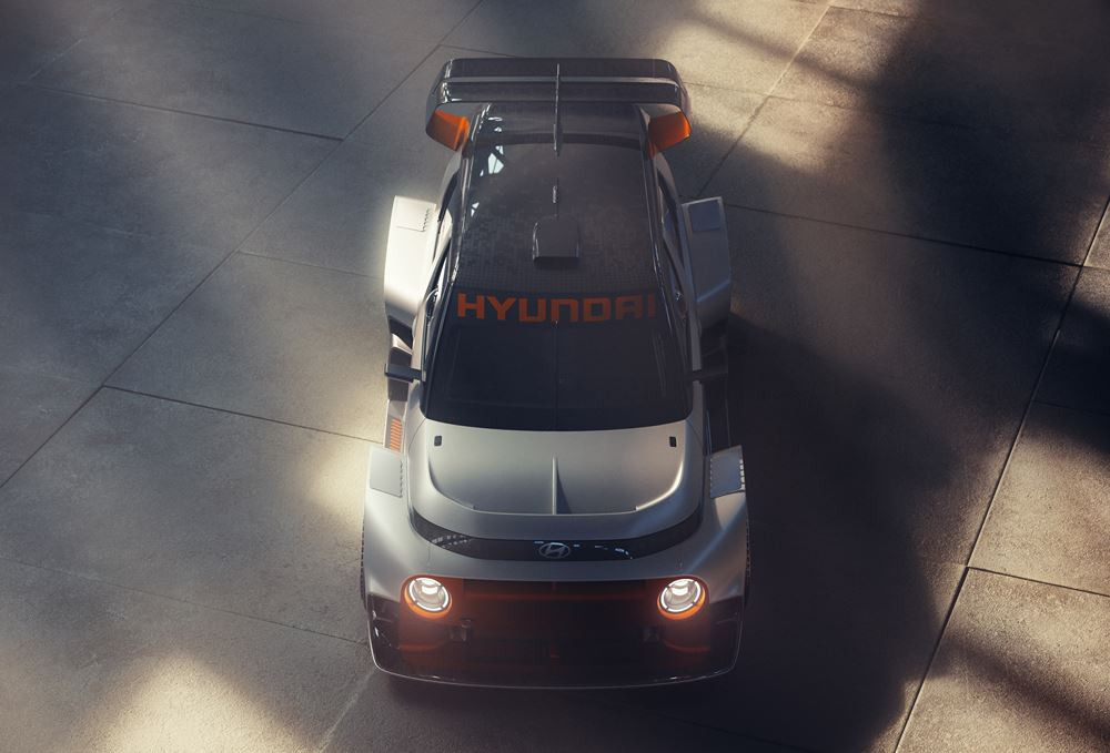 Le concept-car Hyundai Insteroid est directement inspiré de l'univers des jeux vidéo