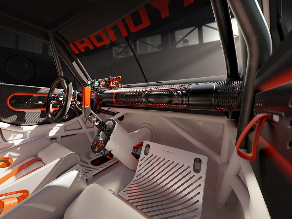 Le concept-car Hyundai Insteroid est directement inspiré de l'univers des jeux vidéo