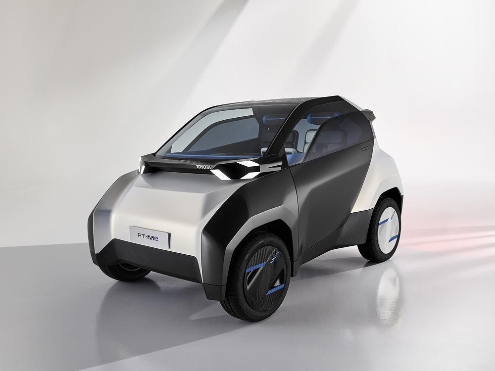 Le concept de micromobilité électrique Toyota FT-Me vise la circulation urbaine