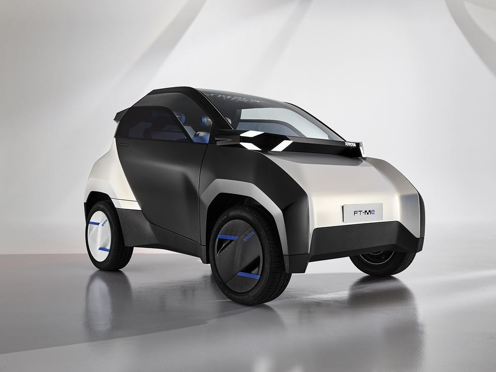 Le concept de micromobilité électrique Toyota FT-Me vise la circulation urbaine