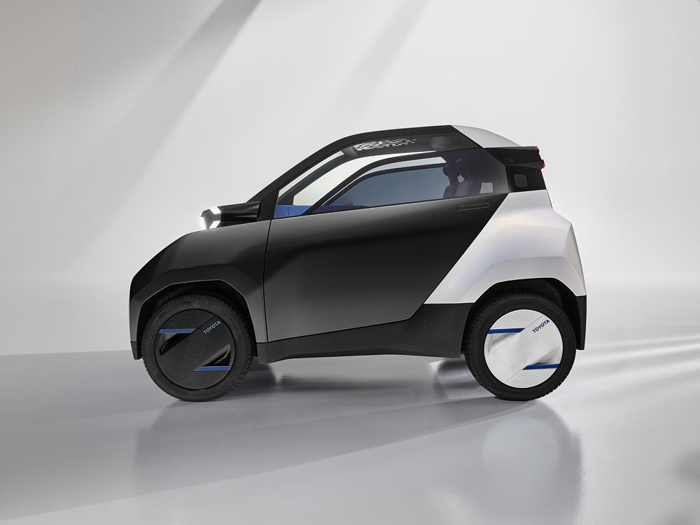 Le concept de micromobilité électrique Toyota FT-Me vise la circulation urbaine