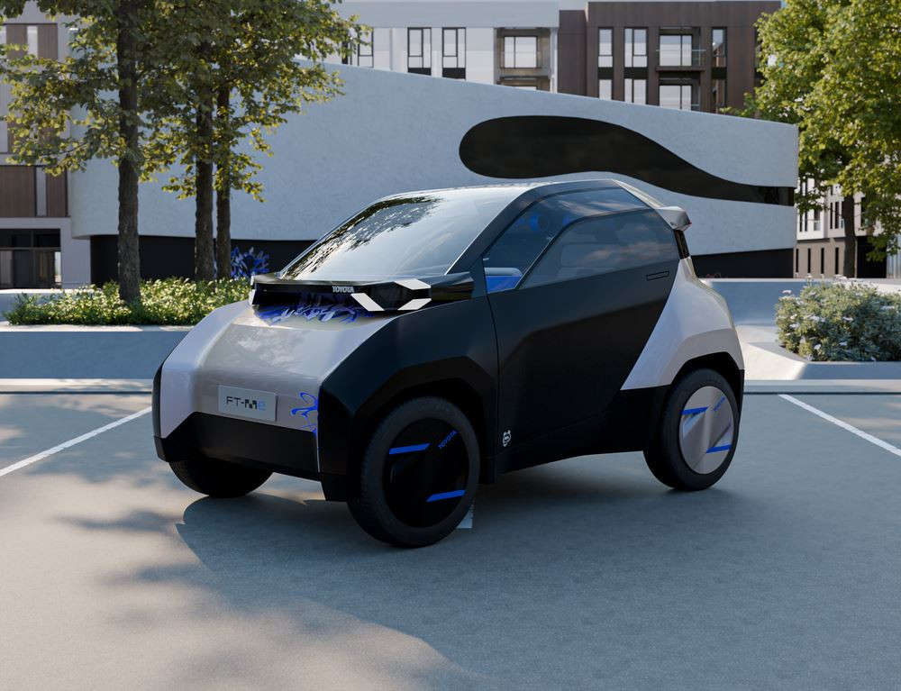 Le concept de micromobilité électrique Toyota FT-Me vise la circulation urbaine