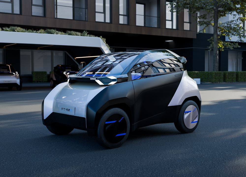 Le concept de micromobilité électrique Toyota FT-Me vise la circulation urbaine