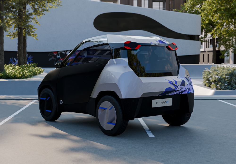 Le concept de micromobilité électrique Toyota FT-Me vise la circulation urbaine
