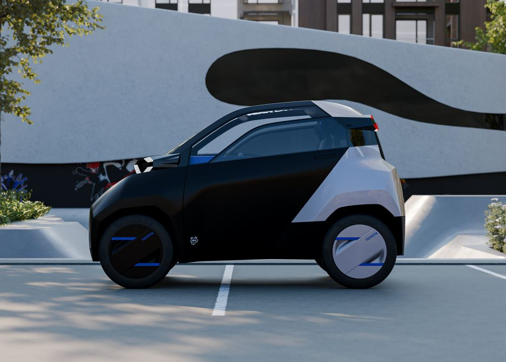 Le concept de micromobilité électrique Toyota FT-Me vise la circulation urbaine