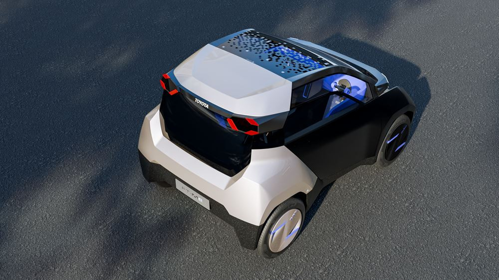 Le concept de micromobilité électrique Toyota FT-Me vise la circulation urbaine
