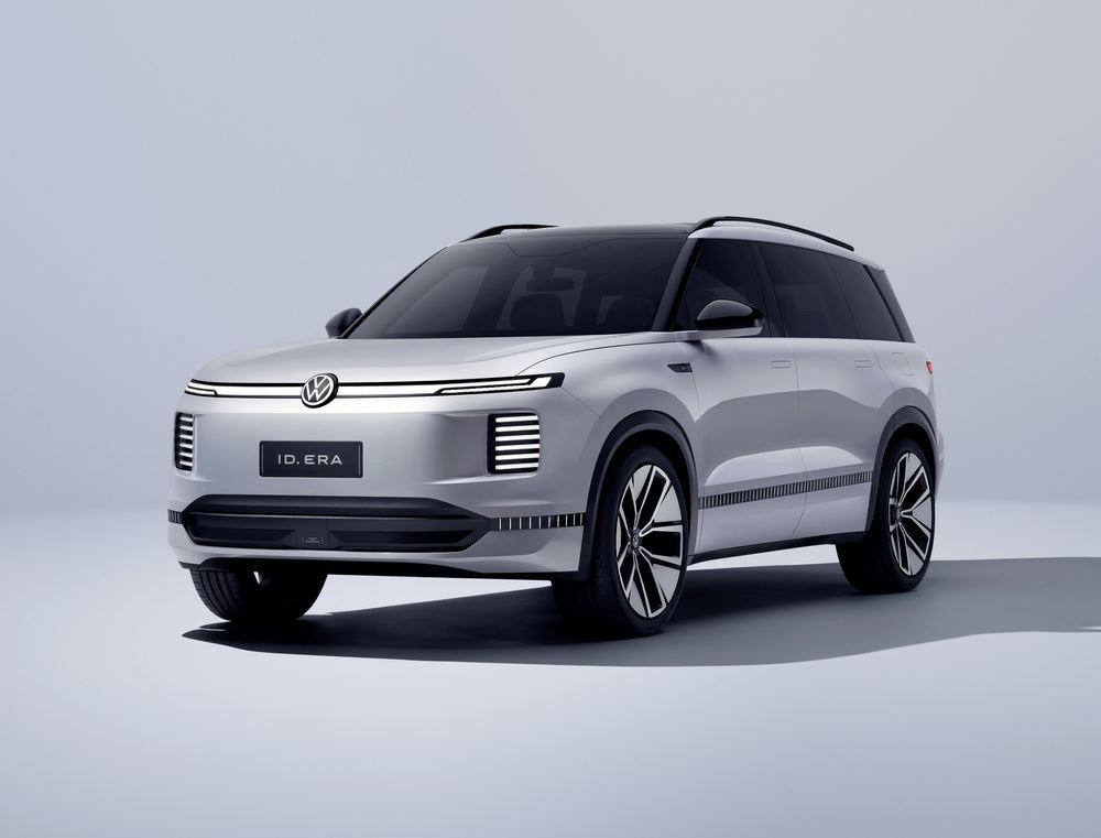 Le concept de grand SUV Volkswagen ID. Era propose trois rangées de sièges