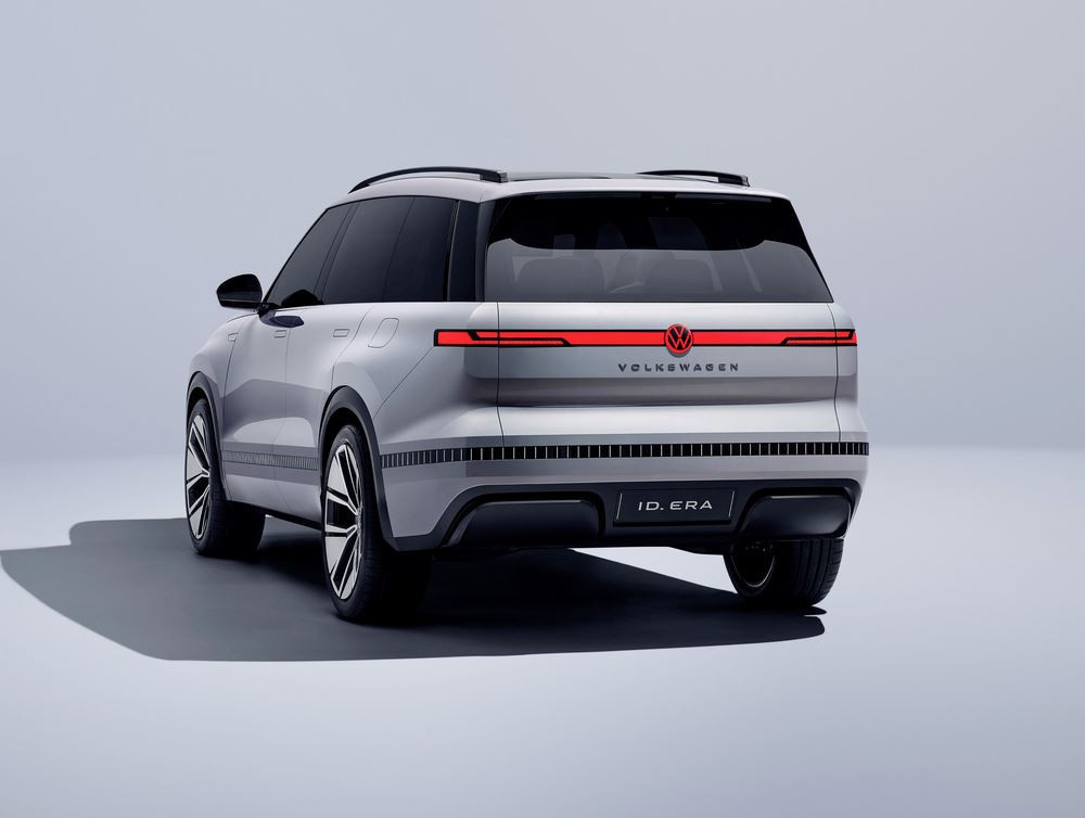 Le concept de grand SUV Volkswagen ID. Era propose trois rangées de sièges