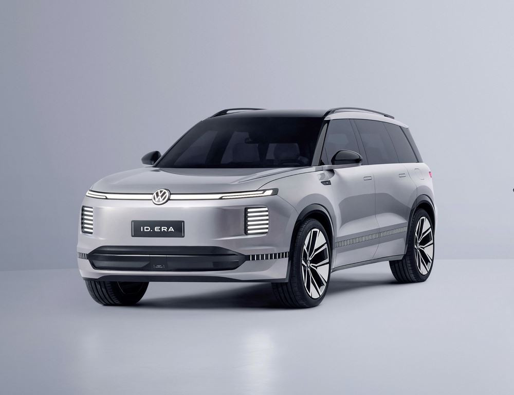 Le concept de grand SUV Volkswagen ID. Era propose trois rangées de sièges