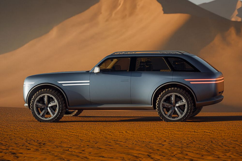 Le Concept X Gran Equator réinvente la philosophie de design « Élégance athlétique » de Genesis