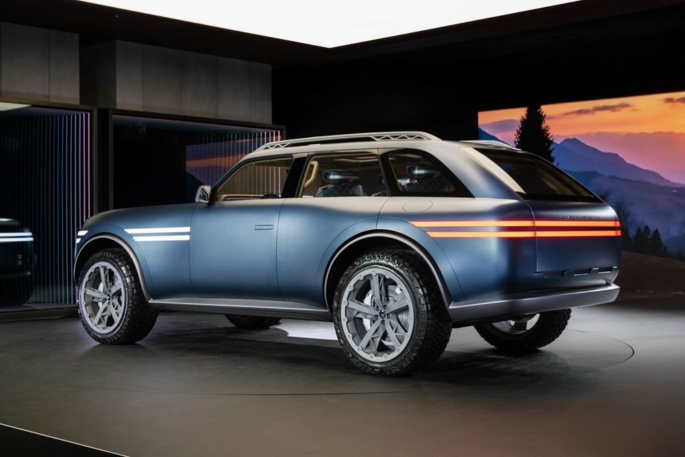 Le Concept X Gran Equator réinvente la philosophie de design « Élégance athlétique » de Genesis