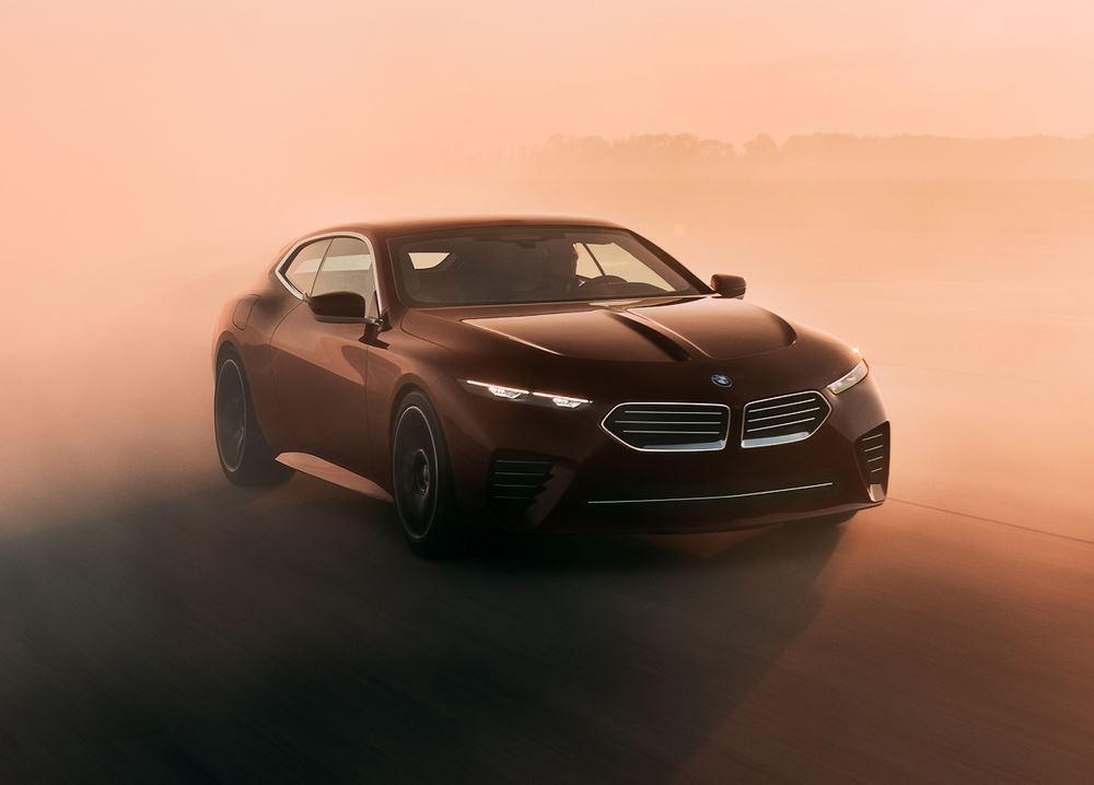 L'étude de style BMW Concept Speedtop réinterprète un Touring Coupé