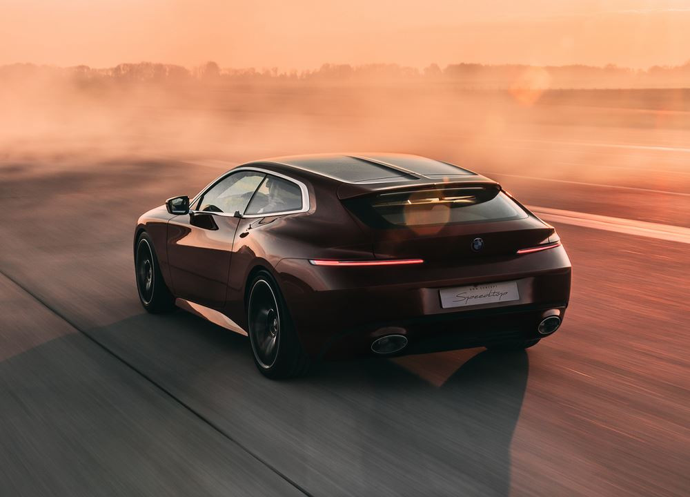 L'étude de style BMW Concept Speedtop réinterprète un Touring Coupé