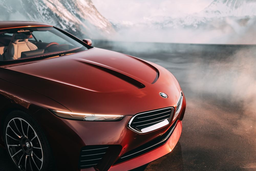 L'étude de style BMW Concept Speedtop réinterprète un Touring Coupé
