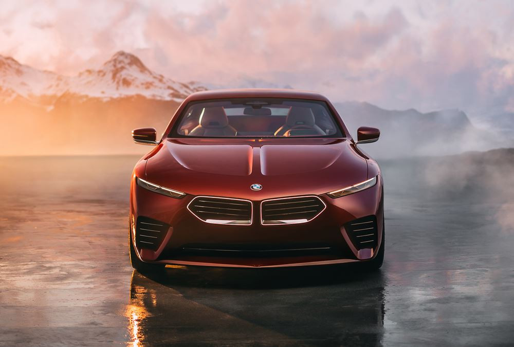 L'étude de style BMW Concept Speedtop réinterprète un Touring Coupé