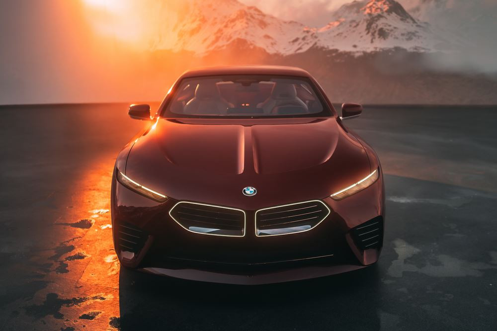 L'étude de style BMW Concept Speedtop réinterprète un Touring Coupé