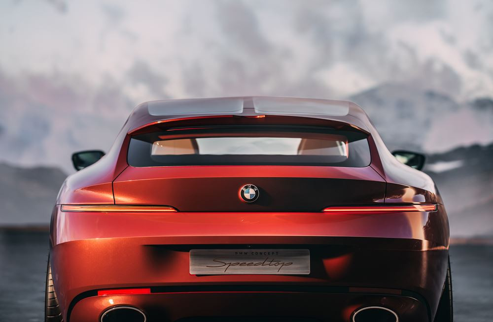 L'étude de style BMW Concept Speedtop réinterprète un Touring Coupé