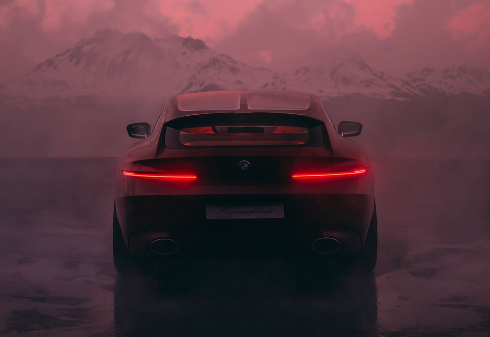 L'étude de style BMW Concept Speedtop réinterprète un Touring Coupé
