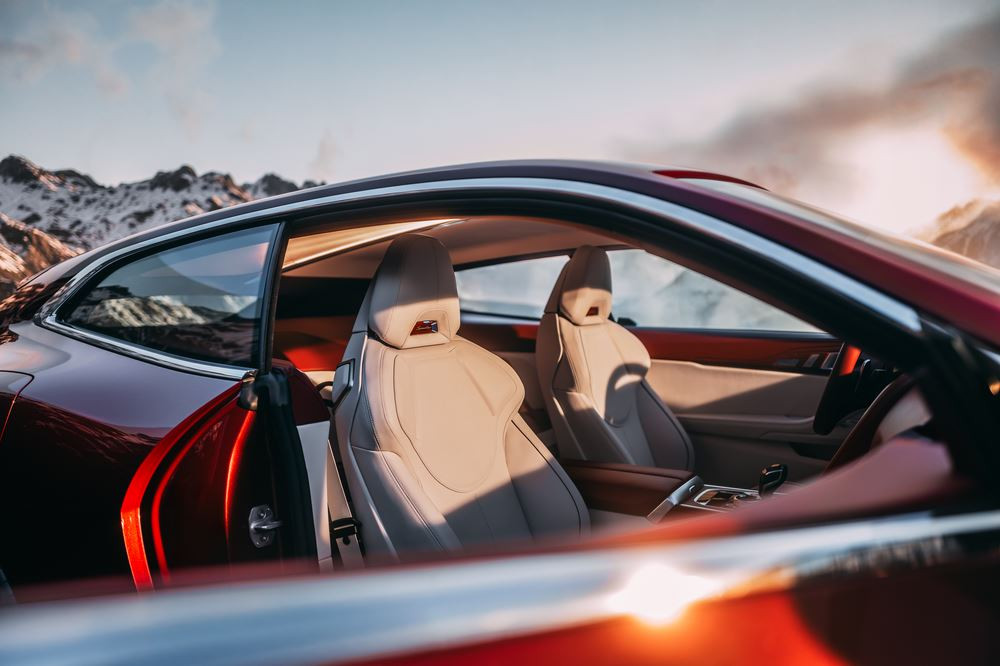 L'étude de style BMW Concept Speedtop réinterprète un Touring Coupé
