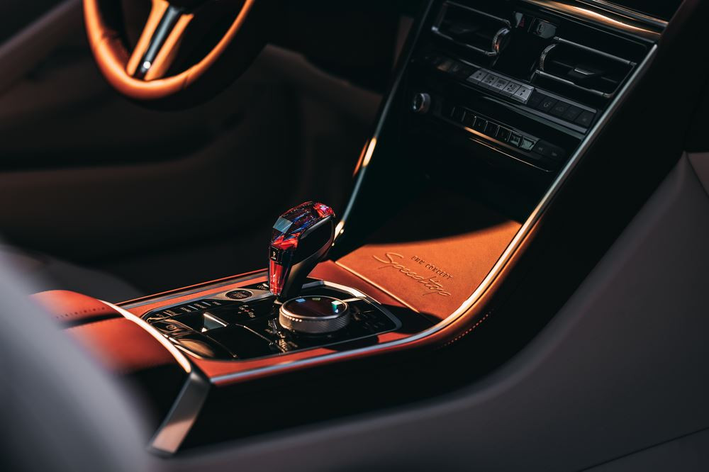 L'étude de style BMW Concept Speedtop réinterprète un Touring Coupé