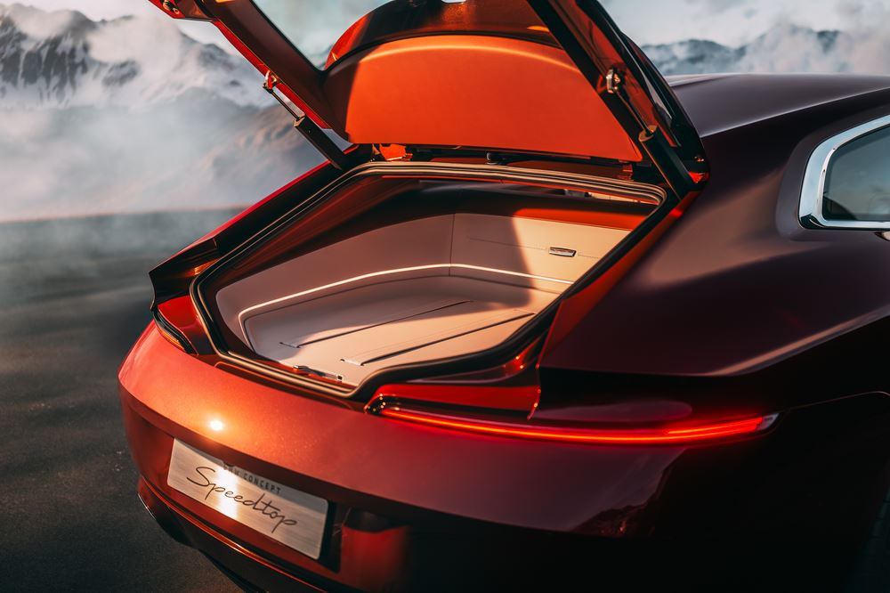 L'étude de style BMW Concept Speedtop réinterprète un Touring Coupé