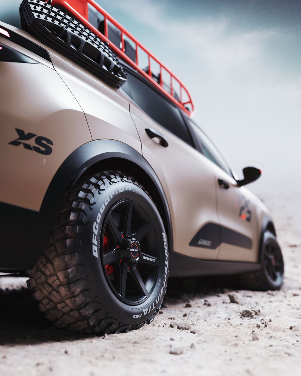 Le concept électrique Opel Frontera Gravel revendique un tempérament aventurier