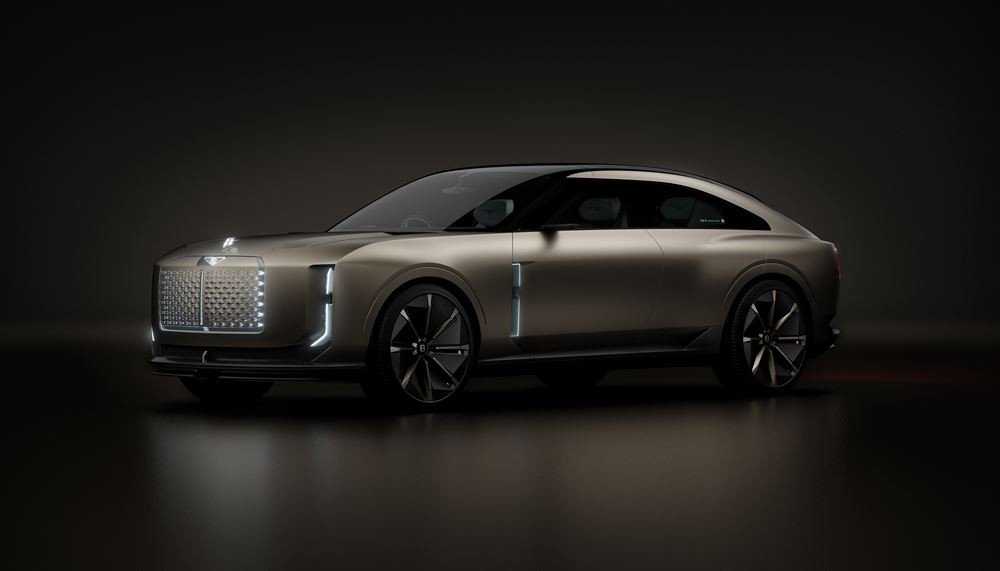 Le concept Bentley EXP 15 repose sur une architecture électrique