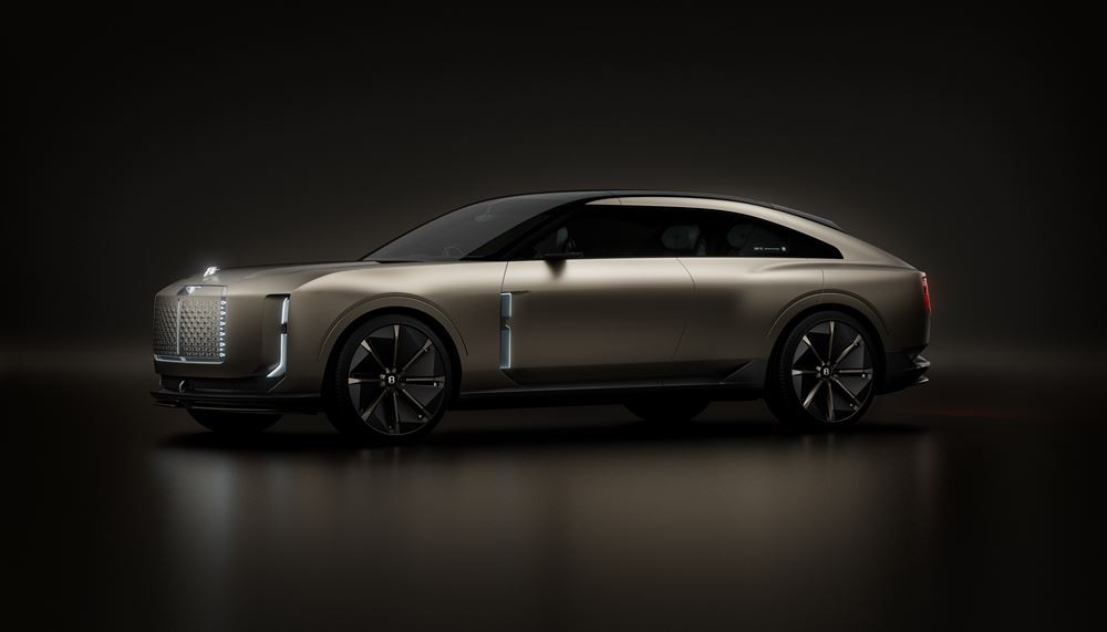 Le concept Bentley EXP 15 repose sur une architecture électrique