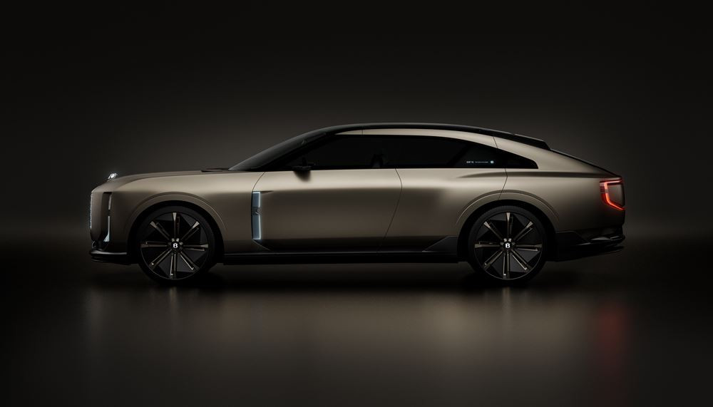 Le concept Bentley EXP 15 repose sur une architecture électrique