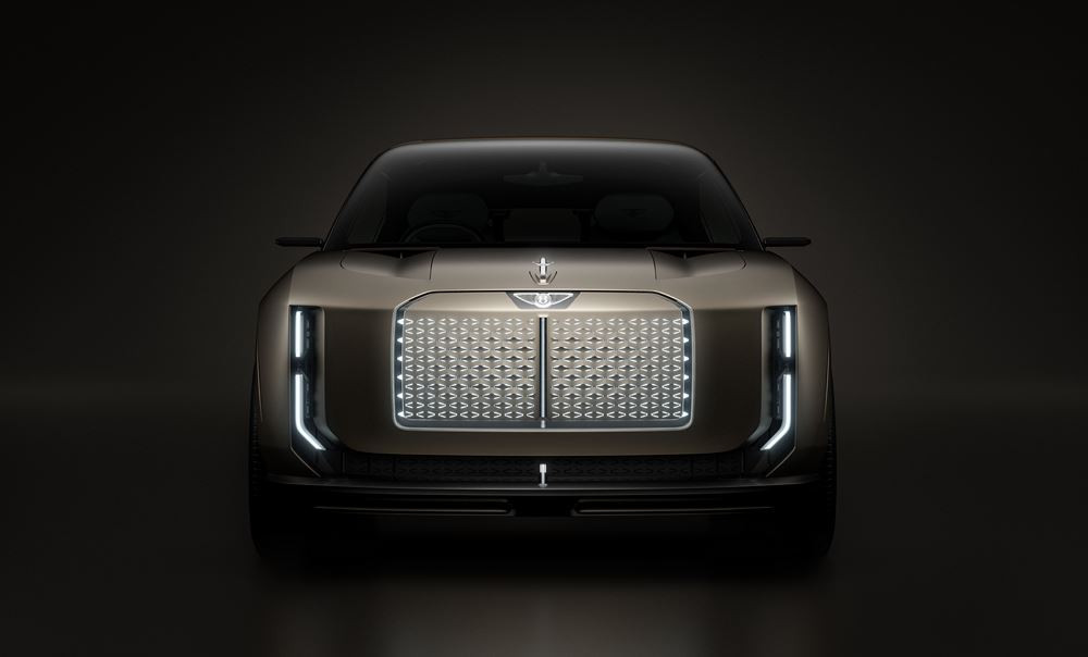 Le concept Bentley EXP 15 repose sur une architecture électrique