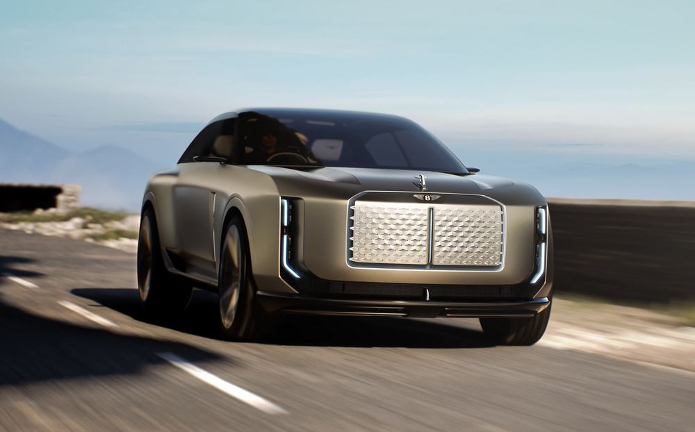 Le concept Bentley EXP 15 repose sur une architecture électrique