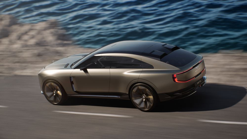 Le concept Bentley EXP 15 repose sur une architecture électrique