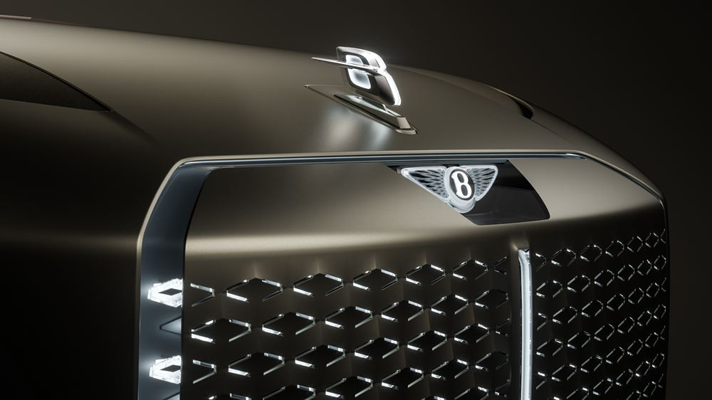 Le concept Bentley EXP 15 repose sur une architecture électrique