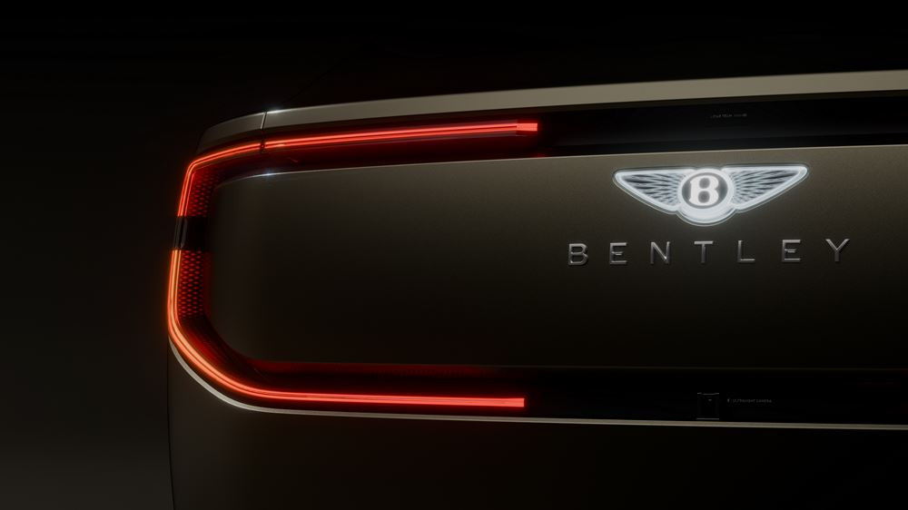 Le concept Bentley EXP 15 repose sur une architecture électrique