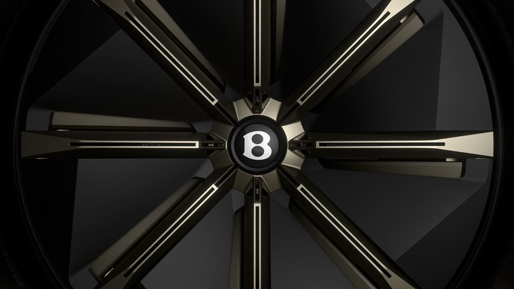 Le concept Bentley EXP 15 repose sur une architecture électrique