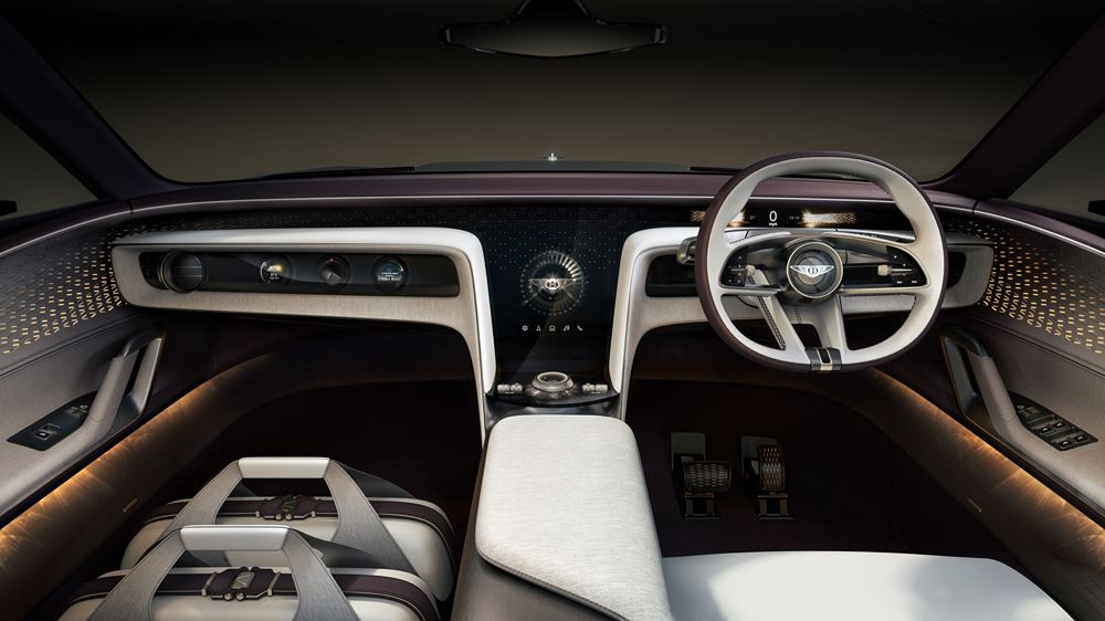 Le concept Bentley EXP 15 repose sur une architecture électrique