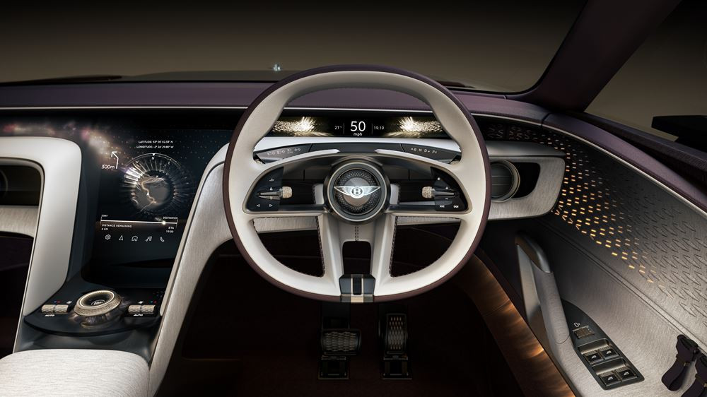 Le concept Bentley EXP 15 repose sur une architecture électrique
