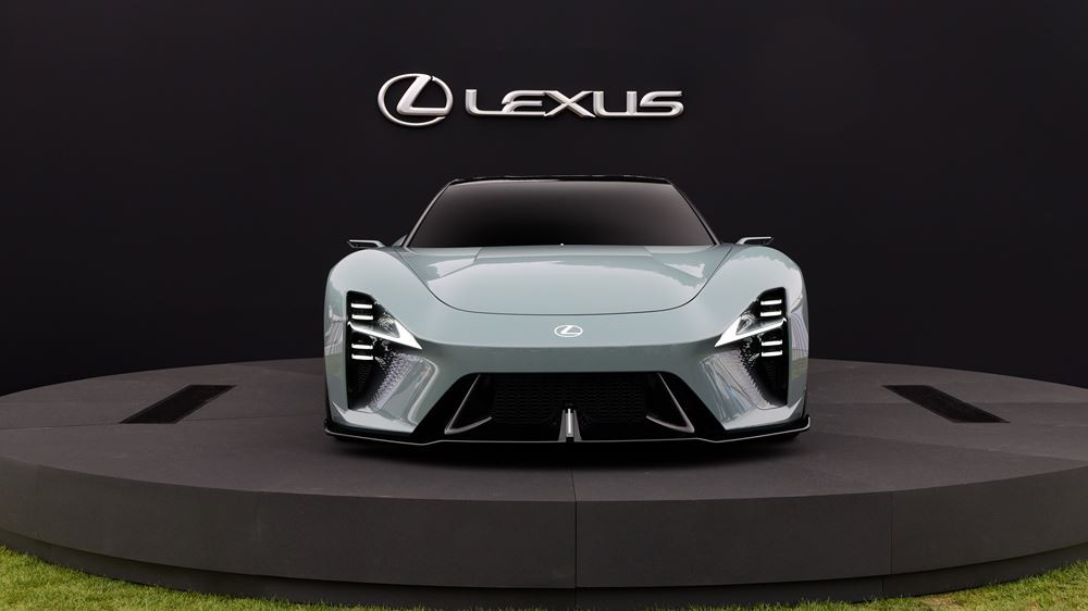 Le Lexus Sport Concept incarne une vision d'une nouvelle génération de voitures de sport