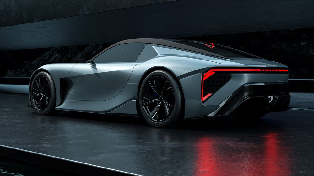 Le Lexus Sport Concept incarne une vision d'une nouvelle génération de voitures de sport