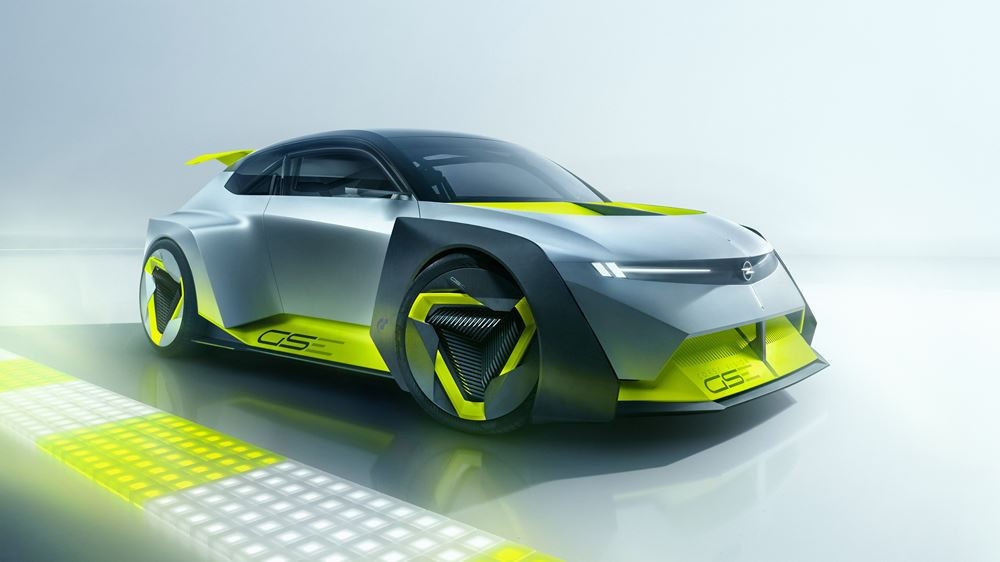 Le concept-car de sportive électrique Opel Corsa GSE Vision Gran Turismo développe 800 chevaux