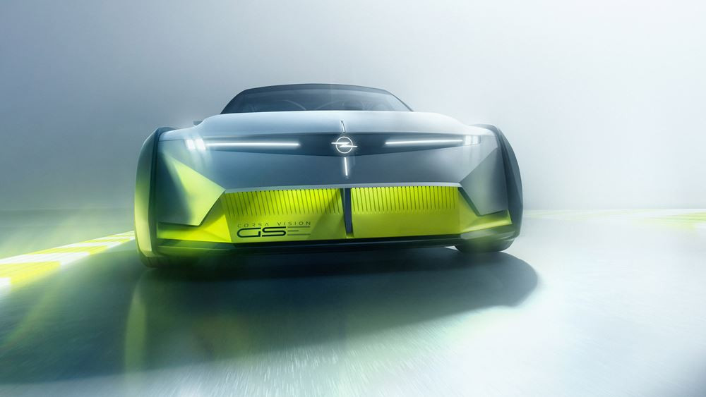 Le concept-car de sportive électrique Opel Corsa GSE Vision Gran Turismo développe 800 chevaux