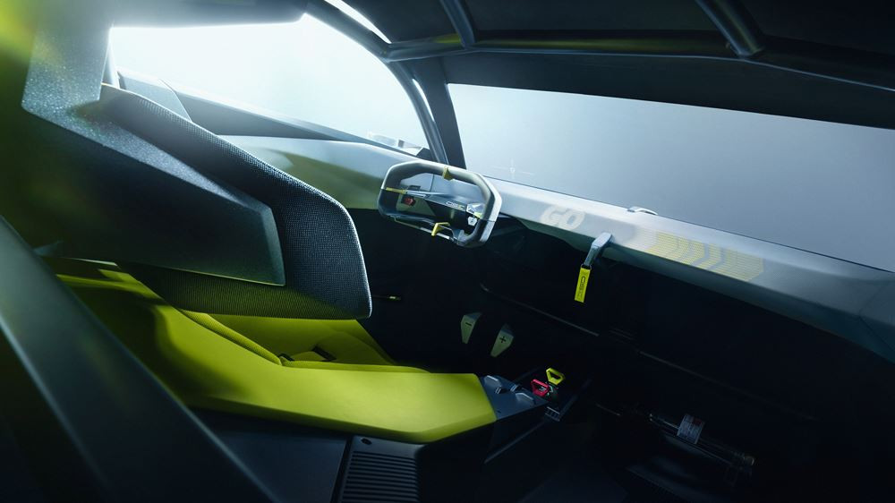 Le concept-car de sportive électrique Opel Corsa GSE Vision Gran Turismo développe 800 chevaux