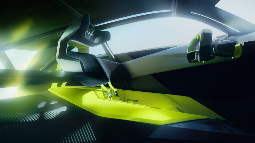 Le concept-car de sportive électrique Opel Corsa GSE Vision Gran Turismo développe 800 chevaux