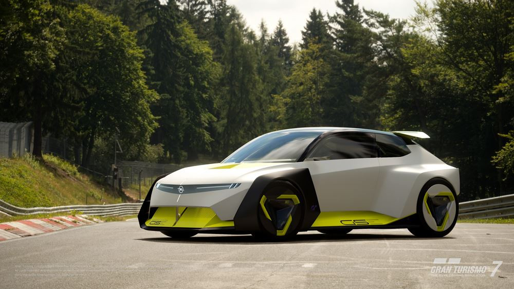 Le concept-car de sportive électrique Opel Corsa GSE Vision Gran Turismo développe 800 chevaux